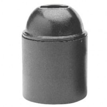 RP Ντουί λαμπτήρων E27 Βακελίτη Μαύρο  Φις 